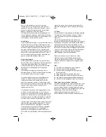 Preview for 52 page of EINHELL GH-EC 1835 Original Operating Instructions