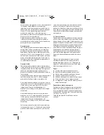 Preview for 60 page of EINHELL GH-EC 1835 Original Operating Instructions