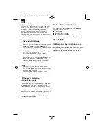 Preview for 70 page of EINHELL GH-EC 1835 Original Operating Instructions