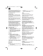 Preview for 74 page of EINHELL GH-EC 1835 Original Operating Instructions