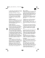 Preview for 91 page of EINHELL GH-EC 1835 Original Operating Instructions