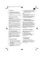 Preview for 93 page of EINHELL GH-EC 1835 Original Operating Instructions