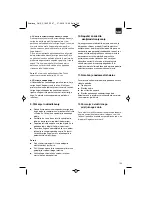 Preview for 109 page of EINHELL GH-EC 1835 Original Operating Instructions