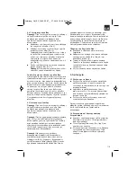 Preview for 113 page of EINHELL GH-EC 1835 Original Operating Instructions