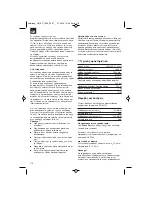 Preview for 116 page of EINHELL GH-EC 1835 Original Operating Instructions