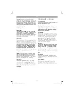 Preview for 24 page of EINHELL GH-EC 2040 Original Operating Instructions