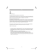 Preview for 30 page of EINHELL GH-EC 2040 Original Operating Instructions