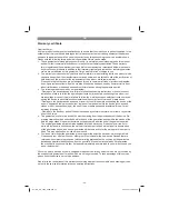 Preview for 32 page of EINHELL GH-EC 2040 Original Operating Instructions