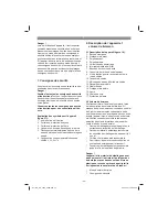 Preview for 34 page of EINHELL GH-EC 2040 Original Operating Instructions