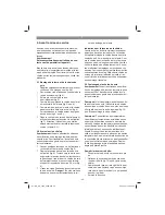 Preview for 36 page of EINHELL GH-EC 2040 Original Operating Instructions