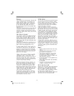 Preview for 39 page of EINHELL GH-EC 2040 Original Operating Instructions