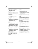 Preview for 40 page of EINHELL GH-EC 2040 Original Operating Instructions