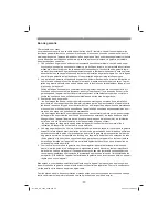 Preview for 45 page of EINHELL GH-EC 2040 Original Operating Instructions