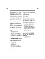 Preview for 47 page of EINHELL GH-EC 2040 Original Operating Instructions