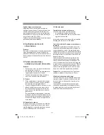 Preview for 53 page of EINHELL GH-EC 2040 Original Operating Instructions