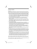 Preview for 58 page of EINHELL GH-EC 2040 Original Operating Instructions