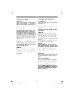 Preview for 63 page of EINHELL GH-EC 2040 Original Operating Instructions