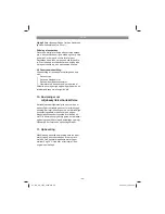 Preview for 66 page of EINHELL GH-EC 2040 Original Operating Instructions