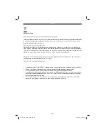 Preview for 68 page of EINHELL GH-EC 2040 Original Operating Instructions