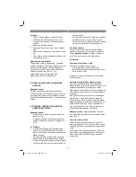 Preview for 101 page of EINHELL GH-EC 2040 Original Operating Instructions