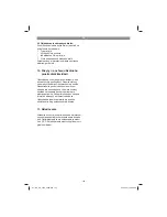 Preview for 102 page of EINHELL GH-EC 2040 Original Operating Instructions