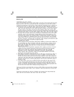 Preview for 106 page of EINHELL GH-EC 2040 Original Operating Instructions