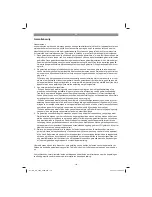 Preview for 118 page of EINHELL GH-EC 2040 Original Operating Instructions