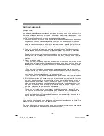 Preview for 131 page of EINHELL GH-EC 2040 Original Operating Instructions