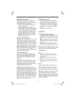 Preview for 161 page of EINHELL GH-EC 2040 Original Operating Instructions