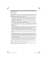 Preview for 169 page of EINHELL GH-EC 2040 Original Operating Instructions