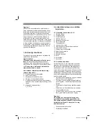 Preview for 171 page of EINHELL GH-EC 2040 Original Operating Instructions