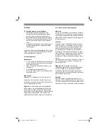 Preview for 174 page of EINHELL GH-EC 2040 Original Operating Instructions