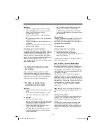 Preview for 177 page of EINHELL GH-EC 2040 Original Operating Instructions