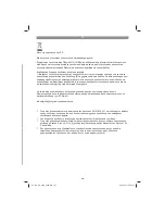 Preview for 205 page of EINHELL GH-EC 2040 Original Operating Instructions