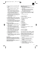 Preview for 9 page of EINHELL GH-PM 46 S Original Operating Instructions