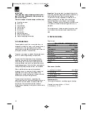 Preview for 10 page of EINHELL GH-PM 46 S Original Operating Instructions