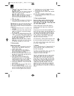 Preview for 12 page of EINHELL GH-PM 46 S Original Operating Instructions