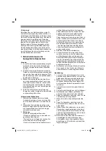 Preview for 9 page of EINHELL GH-PM 51 S HW-E Operating Instructions Manual