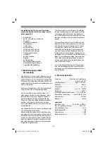 Preview for 13 page of EINHELL GH-PM 51 S HW-E Operating Instructions Manual