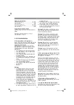 Preview for 14 page of EINHELL GH-PM 51 S HW-E Operating Instructions Manual