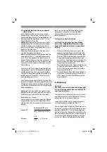 Preview for 15 page of EINHELL GH-PM 51 S HW-E Operating Instructions Manual