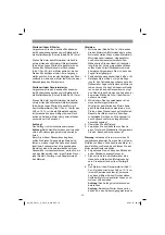 Preview for 16 page of EINHELL GH-PM 51 S HW-E Operating Instructions Manual