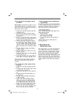 Preview for 21 page of EINHELL GH-PM 51 S HW-E Operating Instructions Manual