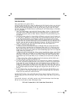 Preview for 25 page of EINHELL GH-PM 51 S HW-E Operating Instructions Manual