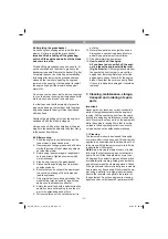 Preview for 37 page of EINHELL GH-PM 51 S HW-E Operating Instructions Manual