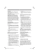 Preview for 39 page of EINHELL GH-PM 51 S HW-E Operating Instructions Manual