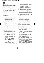 Preview for 46 page of EINHELL GH-PM 56 S HW Assembly And Operating Instructions Manual