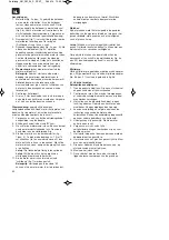 Preview for 62 page of EINHELL GH-PM 56 S HW Assembly And Operating Instructions Manual