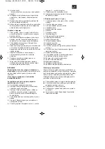 Preview for 109 page of EINHELL GH-PM 56 S HW Assembly And Operating Instructions Manual