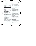 Preview for 3 page of EINHELL HWW 4600 NIRO-NIRO Operating Instructions Manual